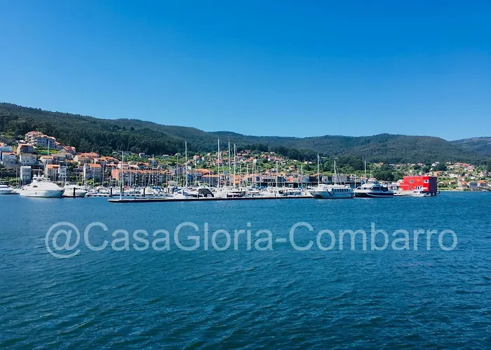 Casa Gloria - Atico Balcon * Combarro