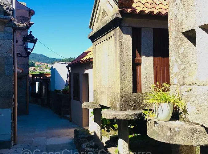 Lägenhet Casa Gloria - Atico Balcon Combarro