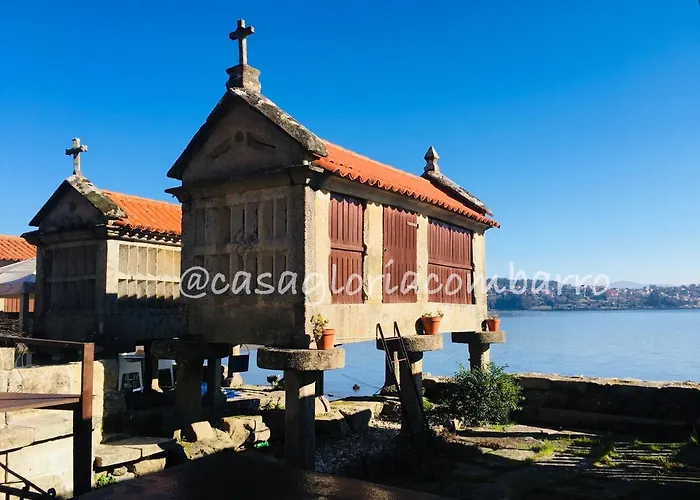 Casa Gloria - Atico Balcon * Combarro