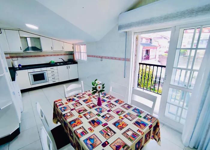 Casa Gloria - Atico Balcon Combarro