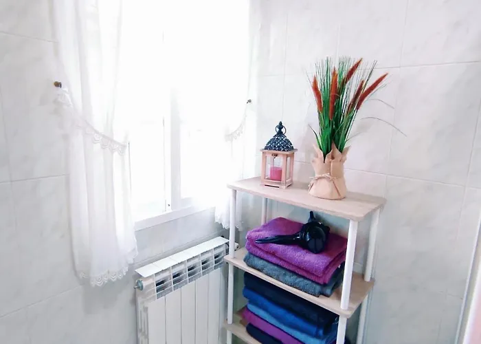 Casa Gloria - Atico Balcon Lägenhet *