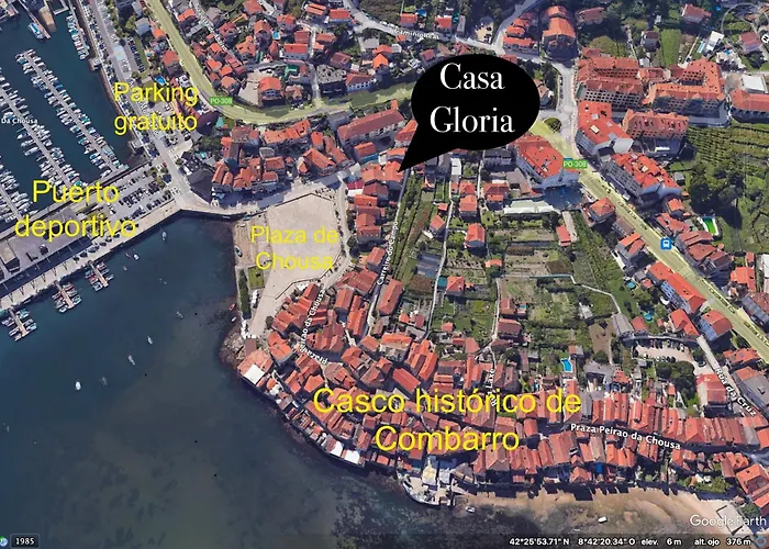Lägenhet Casa Gloria - Atico Balcon